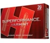 Hornady 243 Winchester 75gr V-Max Superformance Ammunition 20rds - 83433
