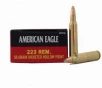 American Eagle 223 50gr JHP Ammunition 20rds - AE223G