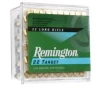 Remington 22 Target 40 gr Round Nose .22lr Ammo, 100/box - 6100