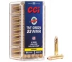 CCI .22 WMR 30gr TNT Green HP Ammunition 50rds - 0060