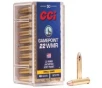 CCI .22 WMR 40gr JSP GamePoint Ammunition 50rds- - 0022