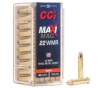 CCI .22 WMR Ammo 40 Grain TMJ 50rds - 0023