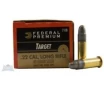 Federal 22 Long Rifle 40gr Solid Sub-Sonic Gold Medal Ammunition 50rds - 711B