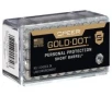 CCI .22 WMR 40gr Gold Dot HP Short Barrel Ammunition 50rds - 954