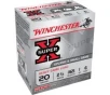 Winchester Ammunition Super-X Heavy Game Load 2.75&quot; 20 Gauge Ammo 6, 25/box - XU20H6
