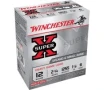 Winchester Ammunition Super-X Heavy Game Load 2.75&quot; 12 Gauge Ammo 6, 25/box - XU12H6