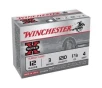 Winchester Ammunition Super-X Turkey Load 3" 12 Gauge Ammo 4, 10/box - X123MT4