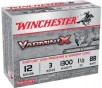 Winchester Ammunition Varmint-X Shot-Lok 3&quot; 12 Gauge Ammo BB, 10/box - X123VBB
