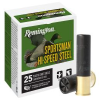 Remington Sportsman Hi-Speed 12 Ga 3&quot; #3 25rds - SSTHV12HM3