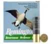 Remington Sportsman, Hi-Speed Steel 3&quot; 12 Gauge Ammo 4, 25/box - SSTHV12H4