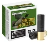 Remington Sportsman, Hi-Speed Steel 2.75&quot; 12 Gauge Ammo 2, 25/box - SST12S2