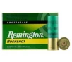 Remington Express 2.75&quot; 12 Gauge Ammo 0 Buck, 5/box - 12B0