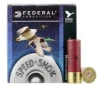 Federal Speed-Shok 2.75&quot; 12 Gauge Ammo 4, 25/box - WF145 4