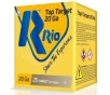 RIO Top Target 2.75&quot; 20 Gauge Ammo 8, 25 Rounds - TT208