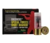 Brenneke USA Special Forces Short Magnum 12 Gauge 2.75&quot; Shotgun Slug, 5/box - SL-122SFM
