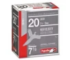 Aguila Field 20 Gauge 2-3/4 inches 7-1/2 Shot 1 oz High Velocity Lead Shotshell, Birdshot, 25/Box - 1CHB2007