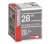 Aguila Sub-Gauge 28 Gauge 2-3/4 inches 7-1/2 Shot 3/4 oz Lead Shotshell, Birdshot, 25/Box - 1CHB2873