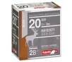 Aguila Field 20 Gauge 2-3/4 inches 2 Buck Shot 1 oz Lead Shotshell, Buckshot, 25/Box - 1C2002BA