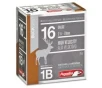 Aguila Field 16 Gauge 2-3/4 inches 1 Buck Shot 1-1/8 oz High Velocity Lead Shotshell, Buckshot, 25/Box - 1C1601BA