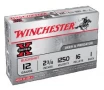 Winchester 12ga 2.75" 1 Buck Super-X Ammunition, 5 Round Box - XB121