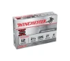 Winchester Super X 12ga 2.75" 4 Buck 27 Pellets Shotshell Ammunition, 5 Round Box - XB124