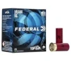 Federal 12ga 2.75&quot; 3DE 1-1/8oz #8 Top Gun Shotshell Ammunition 25rds - TG12 8