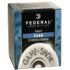 Federal 410ga 2.5&quot; Max 1/2oz #7.5 &quot;Game-Shok&quot; Hi-Brass Lead Shotshells 25rds - H412 7.5