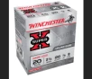 Winchester 20ga 2.75&quot; 7/8oz #8 Super-X Shotshell Ammunition 25rds - XU208