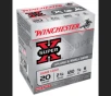 Winchester 20ga 2.75&quot; 7/8oz #6 Super-X Game Load Shotshell Ammunition 25rds - XU206