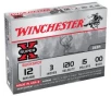 Winchester 12ga 3&quot; Magnum 00 Buck Super-X Ammunition 15rds - XB12300VP