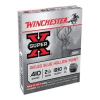 Winchester 410 2.5&quot; 1/5oz Rifled Slug Super-X Ammunition 5rds - X41RS5
