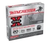 Winchester 20ga 2.75&quot; 3/4oz Rifled Slug Super-X Ammunition 5rds - X20RSM5