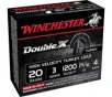 Winchester 20ga 3&quot; #4 High Velocity Magnum Turkey Ammunition 10rds - STH2034