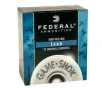 Federal 12ga 2.75&quot; 1-1/8oz #6 &quot;Game-Shok&quot; Heavy Field Lead Shotshell Ammunition 25rds - H123 6
