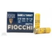 Fiocchi 20ga 2.75&quot; 7/8oz #8 Game Load Shotshell Ammunition 25rds - 20GT75