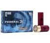 Federal 12ga 2.75&quot; 9 Pellets 00 Buck Low-Recoil Power-Shok Shotshell Ammunition 5rds - H132 00