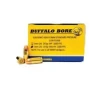 Buffalo Bore Subsonic Heavy Standard Pressure 9mm Parabellum/Luger 147 grain Full Metal Jacket Flat Nose (Subsonic) Pistol and Handgun Ammo, 20/Box - 24J/20