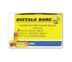 Buffalo Bore Subsonic Heavy Standard Pressure 9mm Parabellum/Luger 147 grain Jacketed Hollow Point Pistol and Handgun Ammo, 20/Box - 24I/20