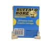 Buffalo Bore 380 ACP +P 100 grain Hard Cast Flat Nose Pistol and Handgun Ammo, 20/Box - 27A/20