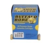 Buffalo Bore Standard Pressure 380 ACP 100 grain Hard Cast Flat Nose Pistol and Handgun Ammo, 20/Box - 27E/20