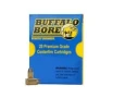 Buffalo Bore Standard Pressure 380 ACP 90 grain Jacketed Hollow Point Pistol and Handgun Ammo, 20/Box - 27G/20