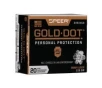 Speer Gold Dot Personal Protection 9mm Ammo 115 gr GDHP 20rds