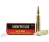 American Eagle .223 Rem 55gr FMJ Ammunition, 20 Rounds - AE223