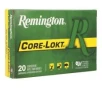 Remington Core Lokt 180 gr SP 30-06 Springfield Ammunition, 20 Rounds - 21407