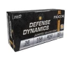 Fiocchi Defense Dynamics .38 Special 158gr Jacketed Hollow Point Ammo, 50rds - 38B