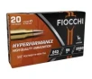 Fiocchi Hyperformance .243 Winchester 95gr SST Polymer Tip BT Ammo, 20rds - 243HSB