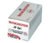 Winchester USA 38 Special 130gr FMJ Ammunition 100rds - USA38SPVP