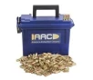 AAC 9mm Ammo 115 Grain FMJ 500rd With AAC Blue 30 Cal Ammo Can