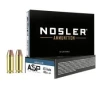 Nosler Assured Stopping Power .45 ACP 185gr. Jacketed Hollow Point Handgun Ammo, 50/Box - 51271