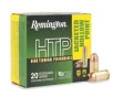 Remington HTP .380 Auto 88 gr Jacketed Hollow Point Ammo, 20/box - 22248